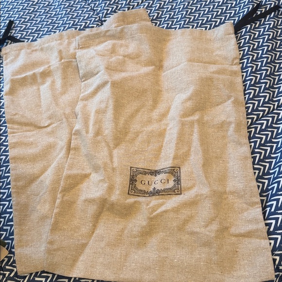 Gucci Ace Platform Sneakers Bee White Leather - Picture 8 of 8